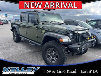 Used 2022 Jeep Gladiator Sport Crew Cab 4x4, Pickup for sale #3A51911 - photo 1