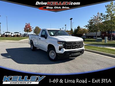 New 2025 Chevrolet Silverado 1500 Work Truck Regular Cab 4x4, Pickup for sale #3B4132 - photo 1