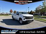 New 2025 Chevrolet Silverado 1500 Work Truck Regular Cab 4x4, Pickup for sale #3B4132 - photo 1