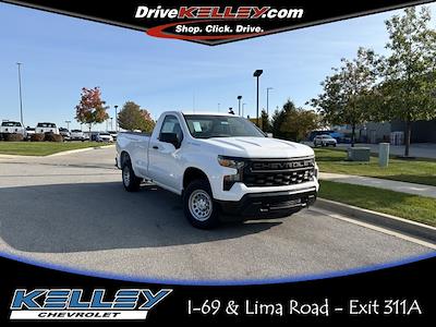 New 2025 Chevrolet Silverado 1500 Work Truck Regular Cab 4x4, Pickup for sale #3B4141 - photo 1