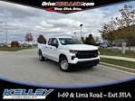 New 2025 Chevrolet Silverado 1500 Work Truck Double Cab 4x2, Pickup for sale #3B4192 - photo 1