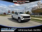 New 2025 Chevrolet Silverado 1500 Work Truck Double Cab 4x4, Pickup for sale #3B4193 - photo 1