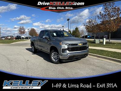 New 2025 Chevrolet Silverado 1500 LT Double Cab 4x4, Pickup for sale #3B4198 - photo 1