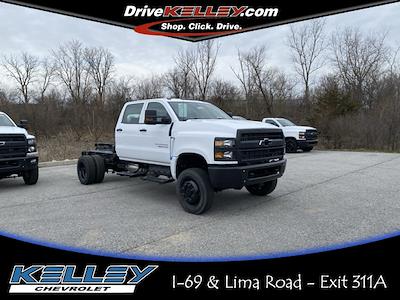 New 2024 Chevrolet Silverado 5500 Work Truck Regular Cab 4x4, Cab Chassis for sale #3FL1026 - photo 1