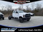 New 2024 Chevrolet Silverado 5500 Work Truck Regular Cab 4x4, Cab Chassis for sale #3FL1026 - photo 1