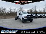 New 2024 Chevrolet Silverado 5500 Work Truck Regular Cab 4x4, Cab Chassis for sale #3FL1027 - photo 1