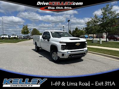 2024 Chevrolet Silverado 2500 Double Cab 4x4, Knapheide Aluminum Service Body Service Truck for sale #3FL1041 - photo 1