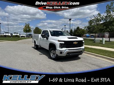 2024 Chevrolet Silverado 2500 Double Cab 4x2, Knapheide Aluminum Service Body Service Truck for sale #3FL1042 - photo 1