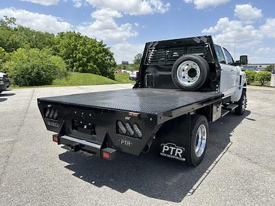 2024 Chevrolet Silverado 4500 Crew Cab DRW 4x4, Bedrock Diamond Series Flatbed Truck for sale #3FL1056 - photo 2