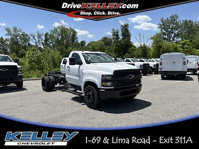 New 2024 Chevrolet Silverado 5500 Work Truck Regular Cab 4x2, Cab Chassis for sale #3FL1069 - photo 1