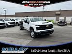 New 2024 Chevrolet Silverado 3500 Work Truck Crew Cab 4x4, Cab Chassis for sale #3FL1072 - photo 1