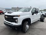 New 2024 Chevrolet Silverado 3500 Work Truck Crew Cab 4x4, Cab Chassis for sale #3FL1072 - photo 4