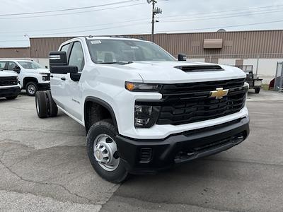 2024 Chevrolet Silverado 3500 Crew Cab 4x4, Cab Chassis for sale #3FL1081 - photo 2