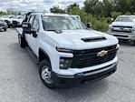 New 2024 Chevrolet Silverado 3500 Work Truck Crew Cab 4x4, 9' Bedrock Limestone Series Flatbed Truck for sale #3FL1082 - photo 33