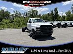 New 2024 Chevrolet Silverado 5500 Work Truck Regular Cab 4x2, Cab Chassis for sale #3FL1091 - photo 1