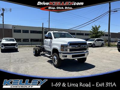 2024 Chevrolet Silverado 6500 Regular Cab DRW 4x4, Cab Chassis for sale #3FL1092 - photo 1