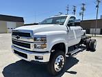 2024 Chevrolet Silverado 6500 Regular Cab DRW 4x4, Cab Chassis for sale #3FL1092 - photo 4