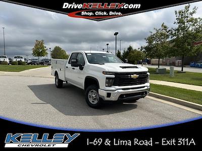 2024 Chevrolet Silverado 2500 Double Cab 4x4, Knapheide Aluminum Service Truck for sale #3FL1258 - photo 1