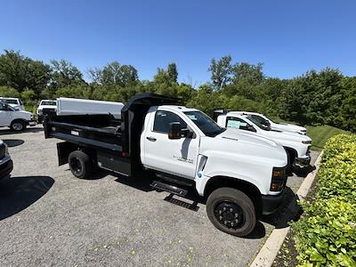 New 2023 Chevrolet Silverado 4500 Work Truck Regular Cab 4x4, Crysteel E-Tipper Dump Truck for sale #CC1625 - photo 1