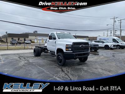 New 2023 Chevrolet Silverado 4500 Work Truck Regular Cab 4x4, Cab Chassis for sale #CC1648 - photo 1
