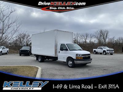 New 2023 Chevrolet Express 4500 RWD, 16' Wabash Cargo XL Box Van for sale #CC1650 - photo 1