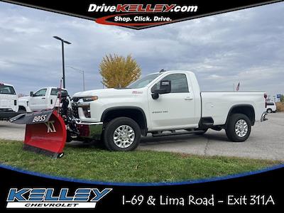 Used 2022 Chevrolet Silverado 2500 LT Regular Cab 4x4, Plow Truck for sale #P6643C - photo 2