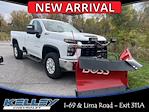 Used 2022 Chevrolet Silverado 2500 LT Regular Cab 4x4, Plow Truck for sale #P6643C - photo 1