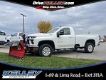 Used 2022 Chevrolet Silverado 2500 LT Regular Cab 4x4, Plow Truck for sale #P6643C - photo 2