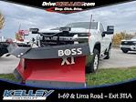 Used 2022 Chevrolet Silverado 2500 LT Regular Cab 4x4, Plow Truck for sale #P6643C - photo 3