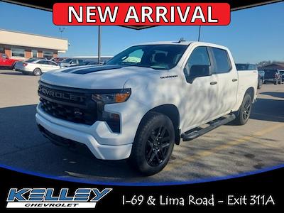 Used 2023 Chevrolet Silverado 1500 Custom Crew Cab 4x4, Pickup for sale #P7287C - photo 1