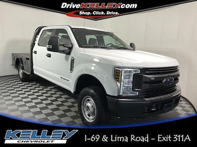 Used 2018 Ford F-250 XL Crew Cab 4x4, Flatbed Truck for sale #PTR010 - photo 1