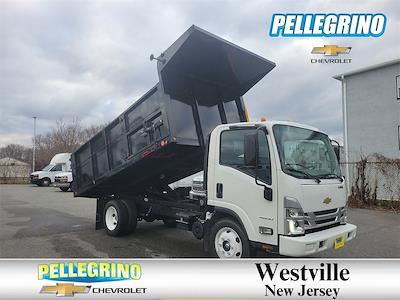 2024 Chevrolet LCF 4500HG Regular Cab 4x2, Blue Ridge Manufacturing Canyon Landscape Dump for sale #200566 - photo 1