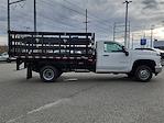 2024 Chevrolet Silverado 3500 Regular Cab 4x4, Morgan Truck Body Stake Bed for sale #214868 - photo 4