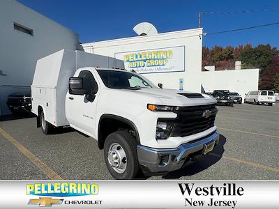 2024 Chevrolet Silverado 3500 Regular Cab 4x4, Reading Panel Service Body Pickup for sale #284564 - photo 1