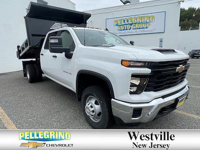 2024 Chevrolet Silverado 3500 Crew Cab 4x4, Crysteel E-Tipper Dump Truck for sale #311187 - photo 1