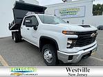 2024 Chevrolet Silverado 3500 Crew Cab 4x4, Crysteel E-Tipper Dump Truck for sale #311187 - photo 1