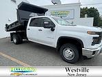 2024 Chevrolet Silverado 3500 Crew Cab 4x4, Crysteel E-Tipper Dump Truck for sale #311187 - photo 3