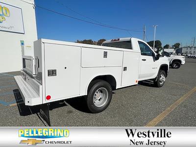 2024 Chevrolet Silverado 3500 Regular Cab 4x4, Reading SL Service Body Service Truck for sale #362923 - photo 2