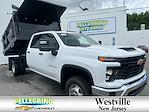 2024 Chevrolet Silverado 3500 Crew Cab 4x4, Crysteel Landscape Tipper Landscape Dump for sale #400777 - photo 1