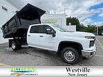 2024 Chevrolet Silverado 3500 Crew Cab 4x4, Crysteel Landscape Tipper Landscape Dump for sale #400777 - photo 3