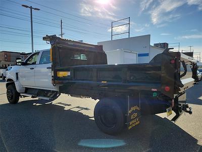 2023 Chevrolet Silverado 5500 Crew Cab DRW 4x4, Crysteel E-Tipper Dump Truck for sale #739413 - photo 2