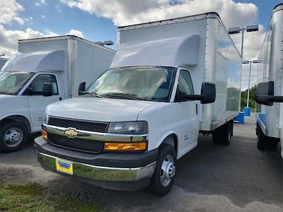 2023 Chevrolet Express 4500 DRW RWD, Wabash Cargo XL Box Van for sale #O11234 - photo 1