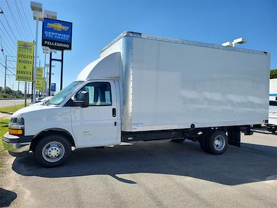 2023 Chevrolet Express 4500 DRW RWD, Wabash Cargo XL Box Van for sale #O11294 - photo 1