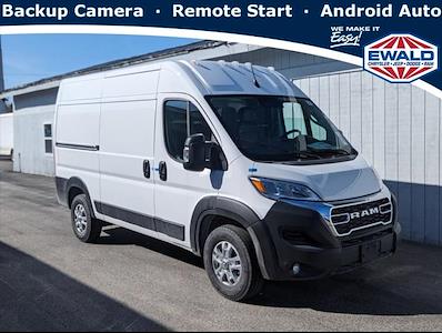 2023 Ram ProMaster 3500 High Roof FWD, Upfitted Cargo Van for sale #DP255 - photo 1