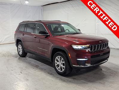 Used 2022 Jeep Grand Cherokee L Limited 4x4, SUV for sale #DP55957 - photo 1