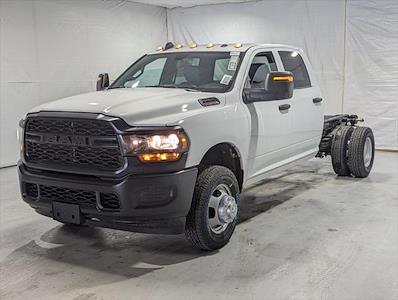 New 2024 Ram 3500 Tradesman Crew Cab 4x4, Cab Chassis for sale #DR170 - photo 1