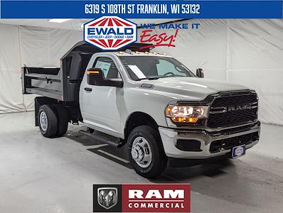 New 2024 Ram 3500 Tradesman Regular Cab 4x4, Dump Truck for sale #DR258 - photo 1