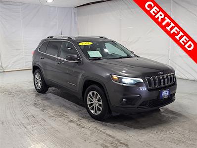 Used 2021 Jeep Cherokee Latitude Lux 4WD, SUV for sale #JR251A - photo 1