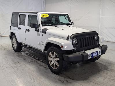 2016 Jeep Wrangler 4x4, SUV for sale #JR346A - photo 1