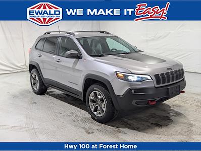 Used 2019 Jeep Cherokee Trailhawk 4x4, SUV for sale #JR368A - photo 1